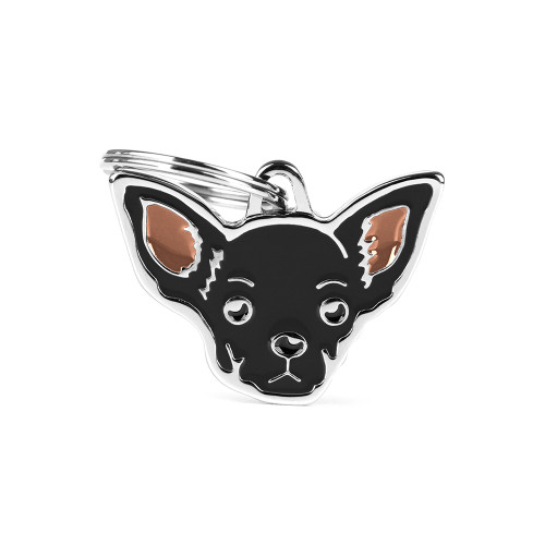 Медальон  BLACK CHIHUAHUA