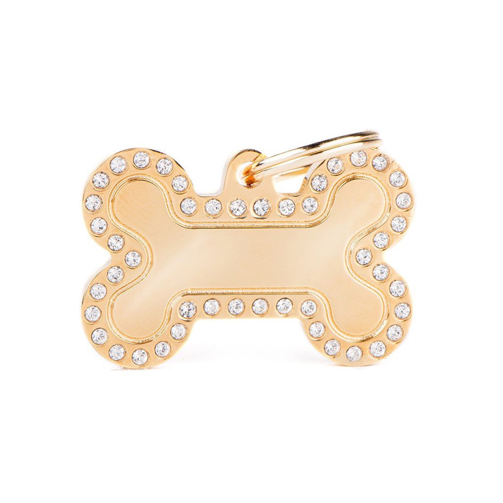 Медальон BIG BONE GLAM GOLD