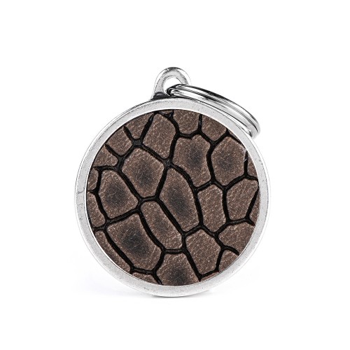 Медальон BIG CIRCLE TUCSON GREY