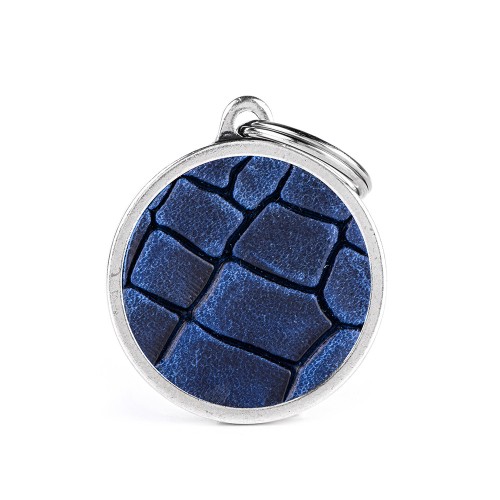 Медальон BIG CIRCLE TUCSON BLUE