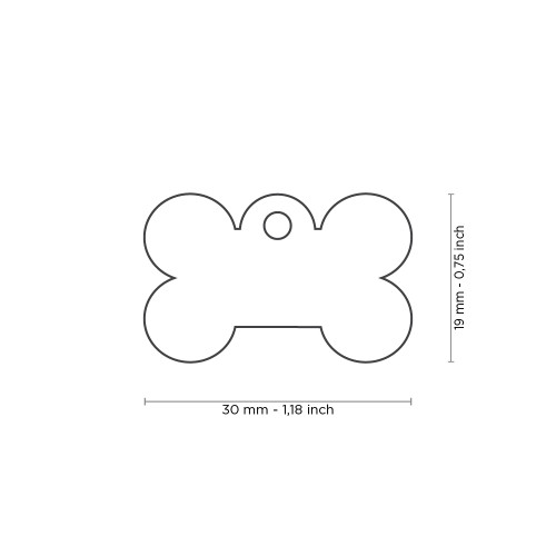 Медальон OSSO S OTTONE CANNA DA FUCILE BASIC