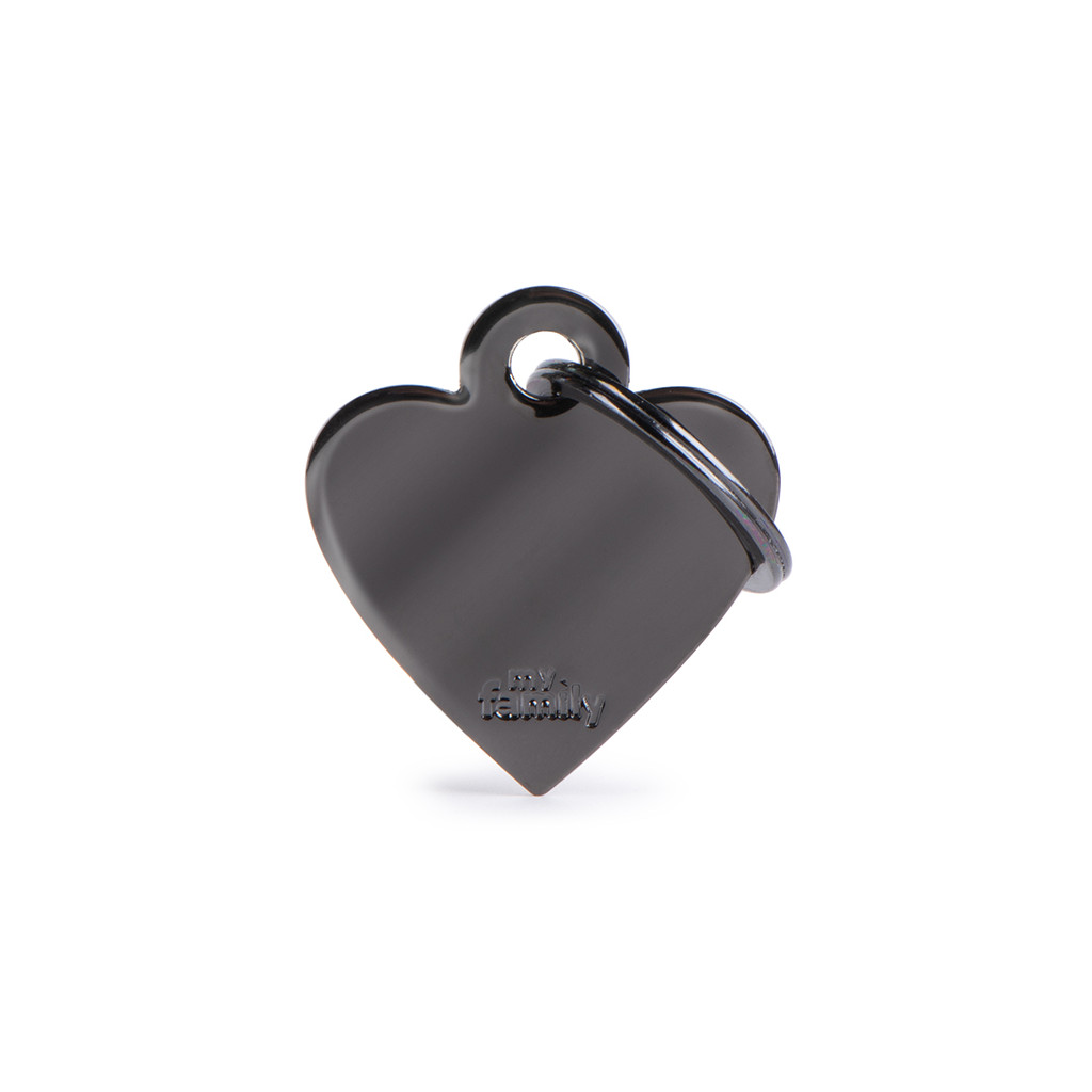 Медальон SMALL HEART BRASS GUNMETAL