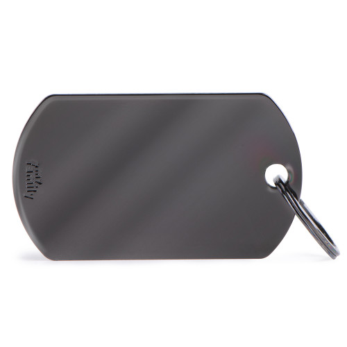 Медальон MILITARE L OTTONE CANNA DA FUCILE BASIC