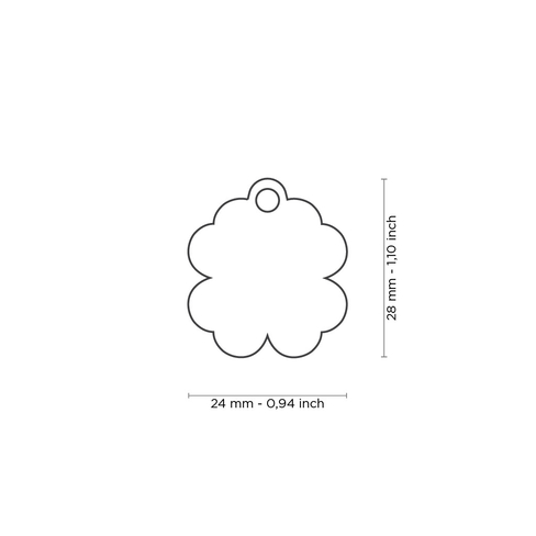 Медальон SMALL CLOVER CHARMS