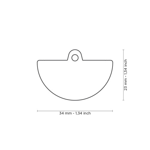 Медальон WATERMELON FOOD