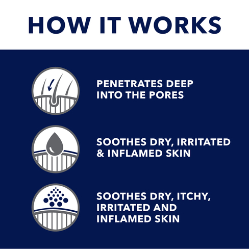 Spray calmant medicamentos anti-mâncărime TropiClean OxyMed