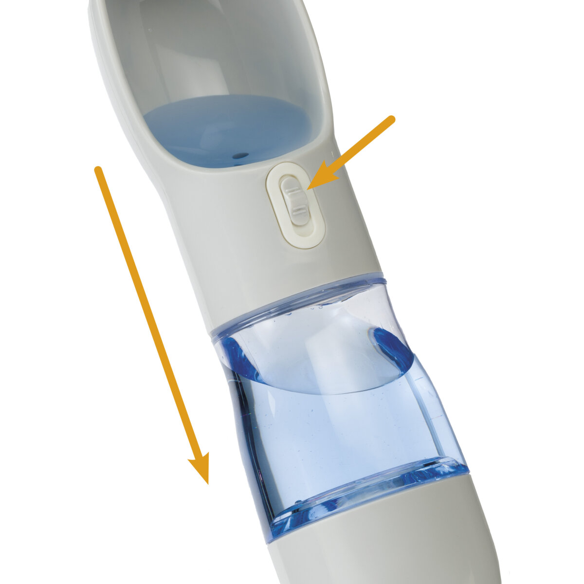 PA 5509 Походная бутылка-поилка для воды и еды.