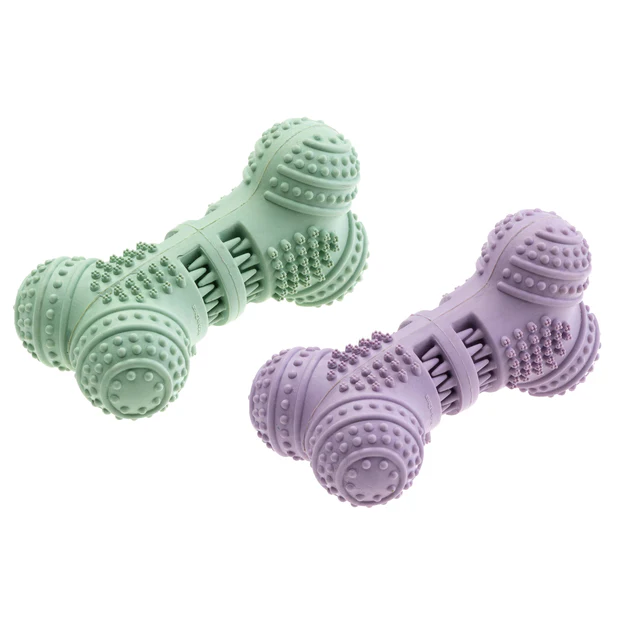 Cumpara  Cauciuc și termoplastic - FERPLAST резиновая зубная игрушка BONE FOR TE..