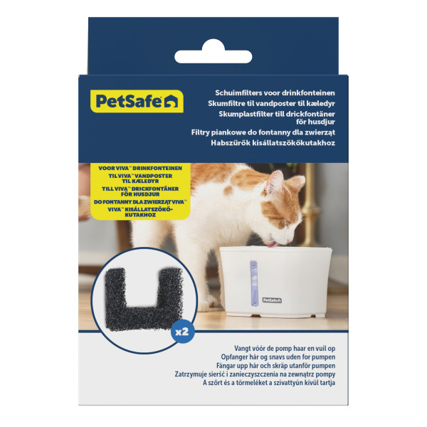 Filtre din spumă PetSafe® pentru fântâni de apă