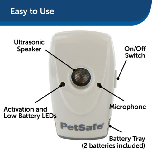 PetSafe Dispozitiv ultrasonic pentru controlul lătratului 1PC