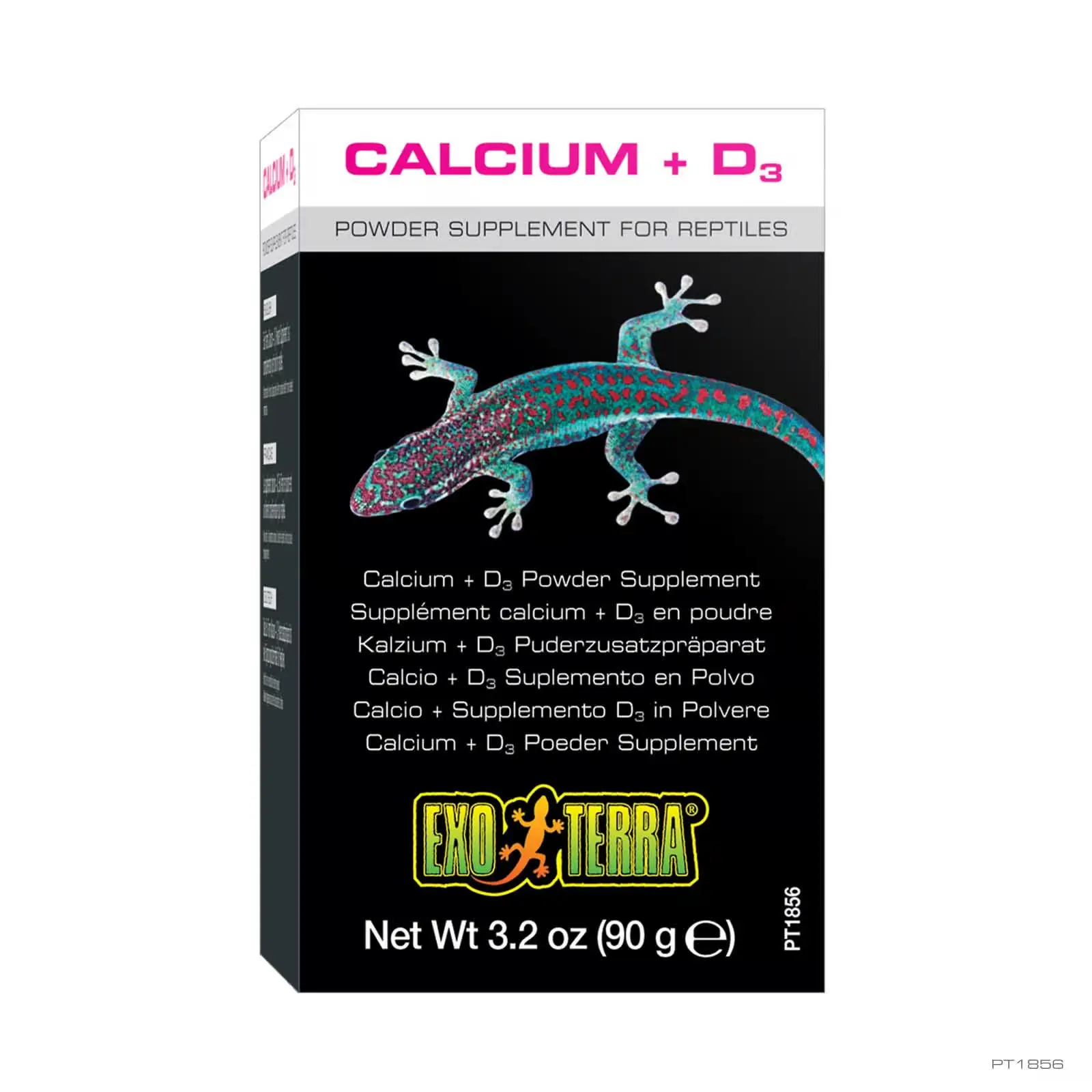 Купить  Химия и лекарства - Exo Terra Calcium + D3 — кальций с витамином ..