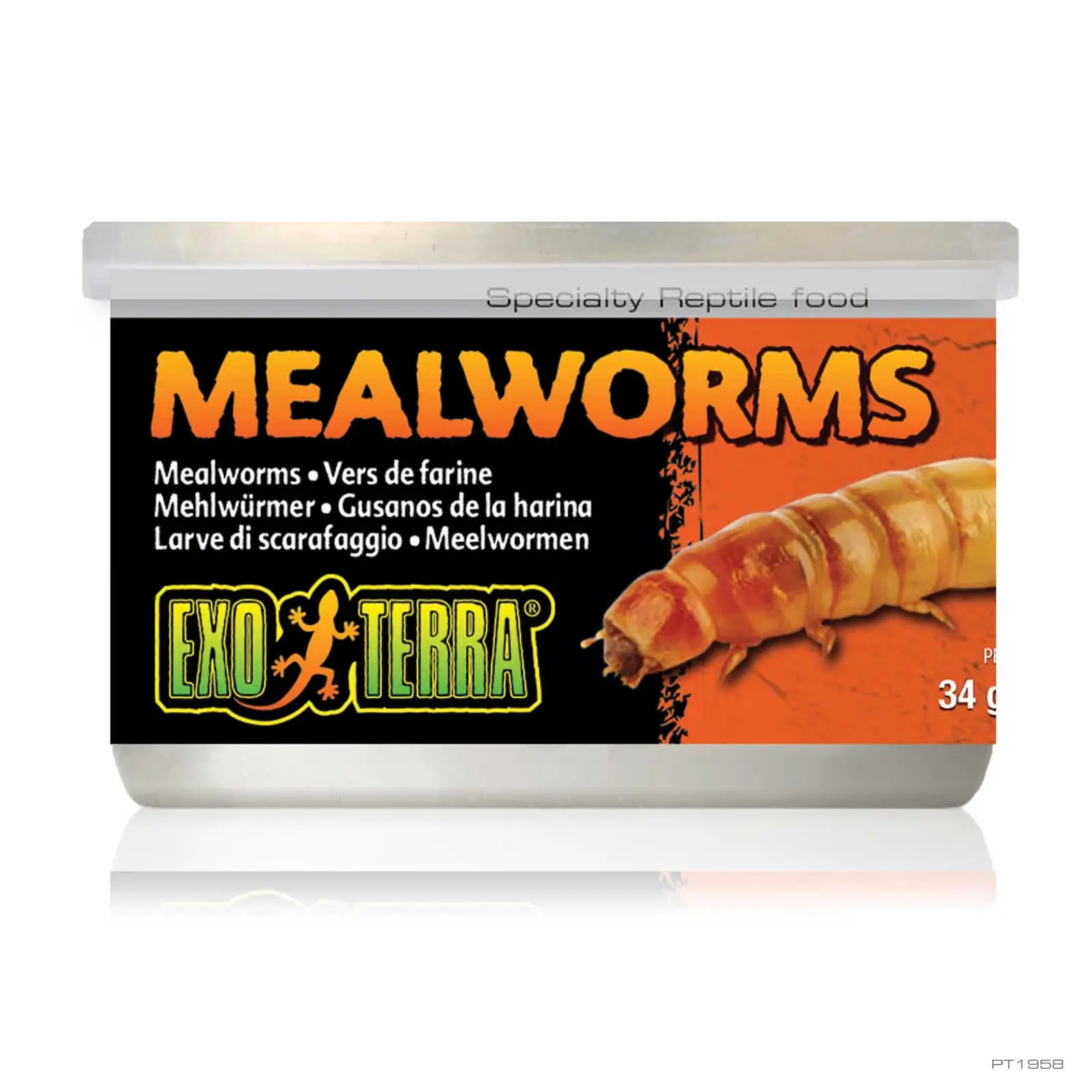 Купить  Корма для рыб и рептилий - Exo Terra Mealworms — консервированные мучные..