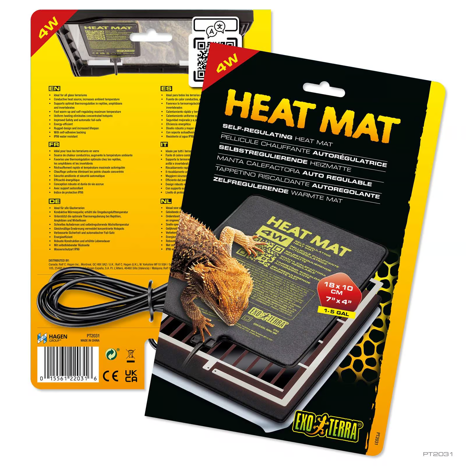 Купить  Террариумы - Термоковрик для террариума Exo Terra Heat Mat..