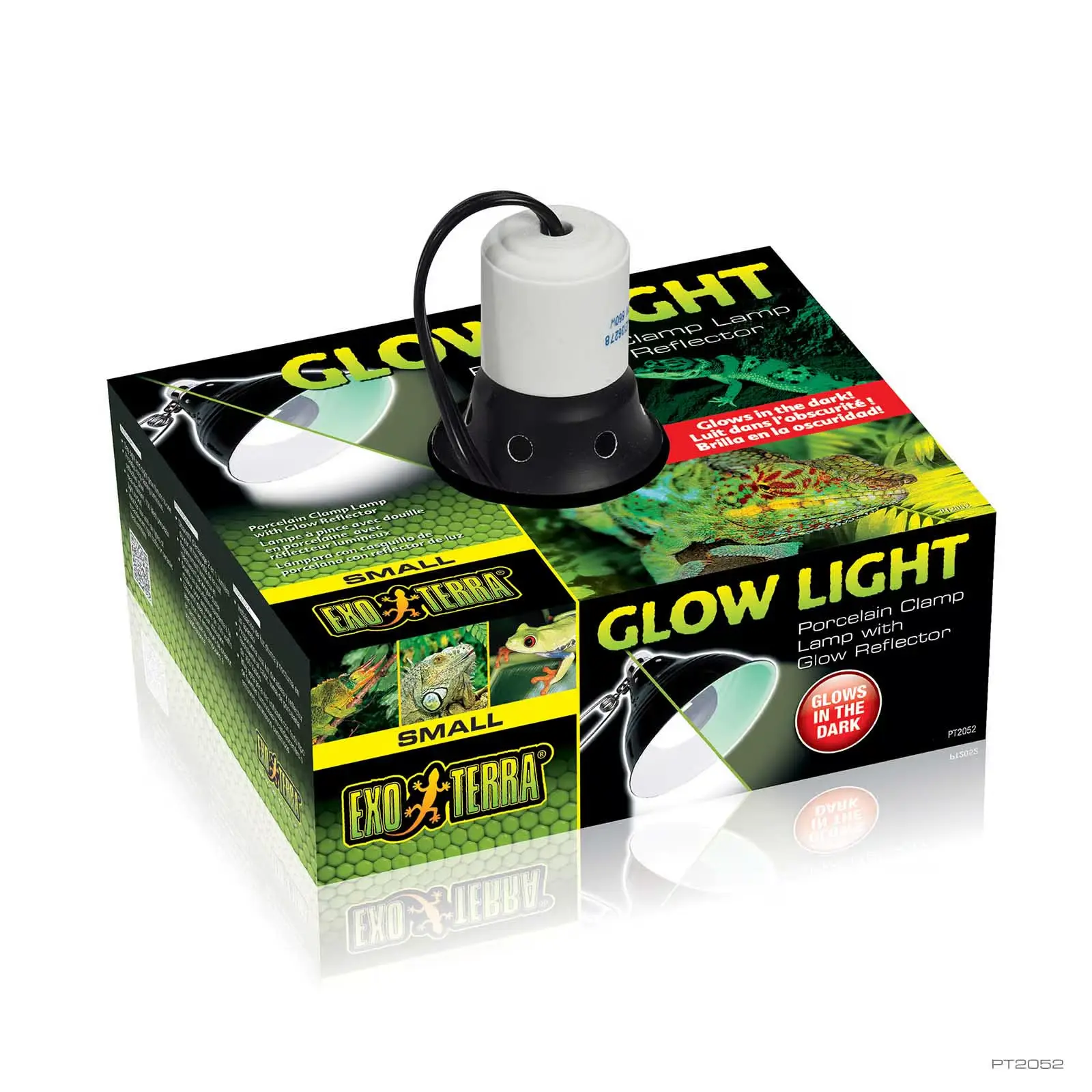 Купить  Террариумы - Exo Terra Glow Light Small / Medium — светиль..
