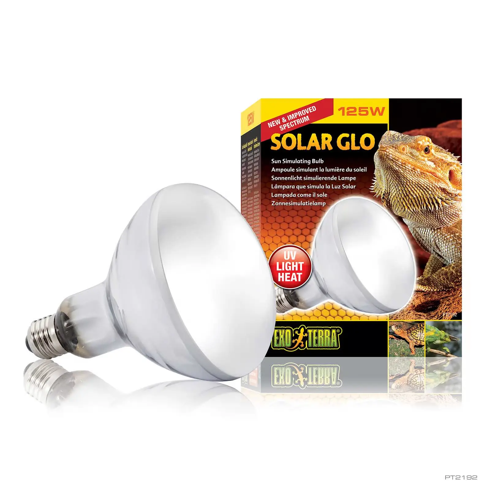 Купить  Террариумы - Лампа UVA/UVB для рептилий Exo Terra Solar Gl..