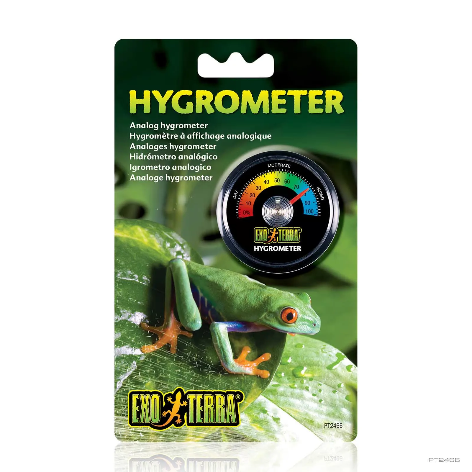 Купить  Террариумы - Exo Terra Rept-O-Meter Hygrometer — аналоговы..