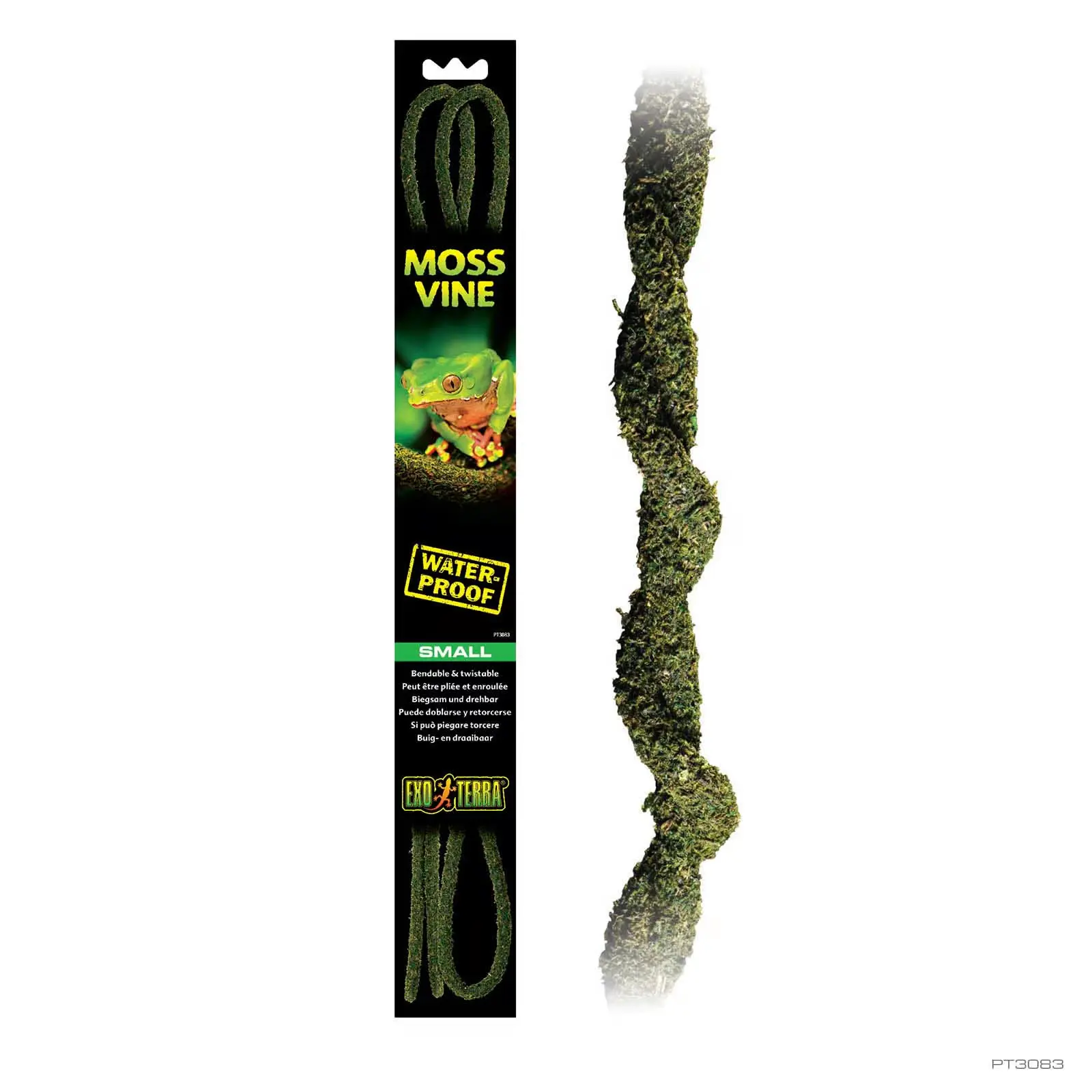 Купить  Террариумы - Exo Terra Moss Vines Small — гибкая лиана с и..