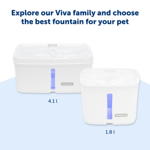 PETSAFE VIVA Поилка-фонтан для домашних животных
