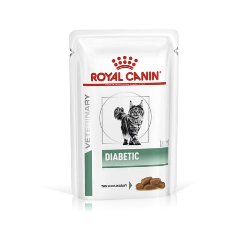 ROYAL CANIN DIABETIC 0.85gx12 bucăți