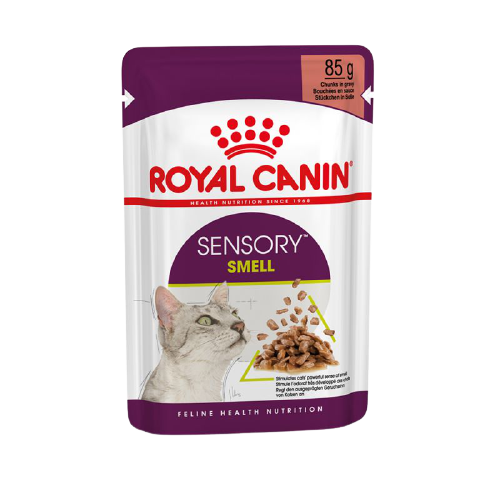 ROYAL CANIN SENSORY SMELL 85g x 12 bucăți