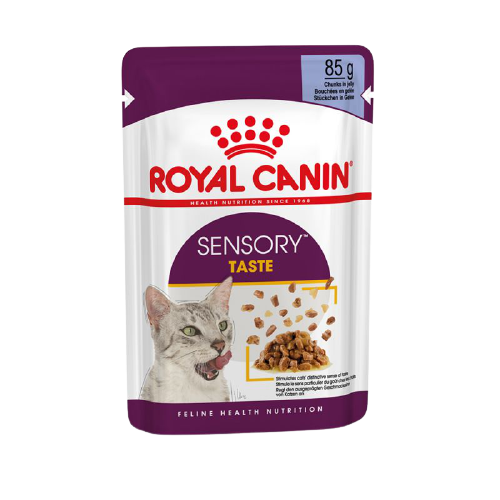 ROYAL CANIN SENSORY TASTE 85g x 12 bucăți