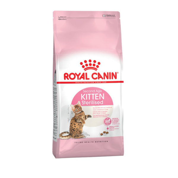 ROYAL CANIN KITTEN STERILIZED