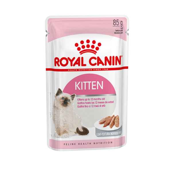 ROYAL CANIN KITTEN INSTINCTIVE GRAVE 85g x 12 bucăți