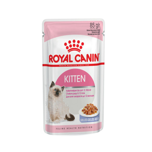 ROYAL CANIN KITTEN INSTINCTIVE JELLY 85gx12buc