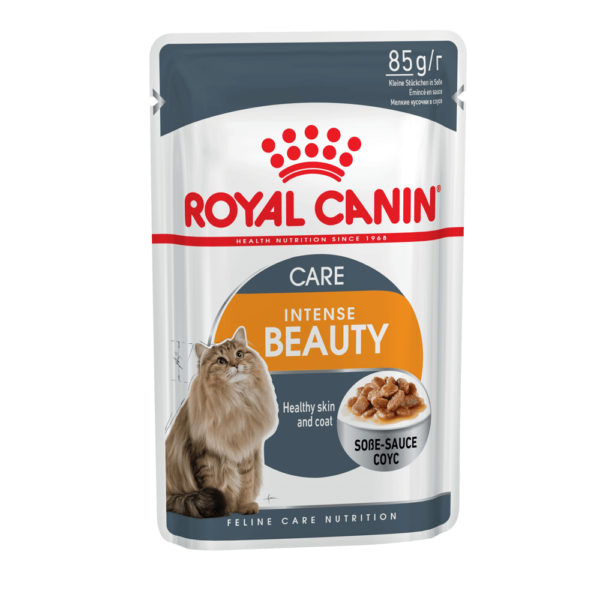 ROYAL CANIN HAIR & SKIN (INTENSE BEAUTY) 85g x 12 bucăți