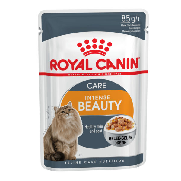 ROYAL CANIN HAIR & SKIN (INTENSE BEAUTY) JELLY 85g x 12 bucăți