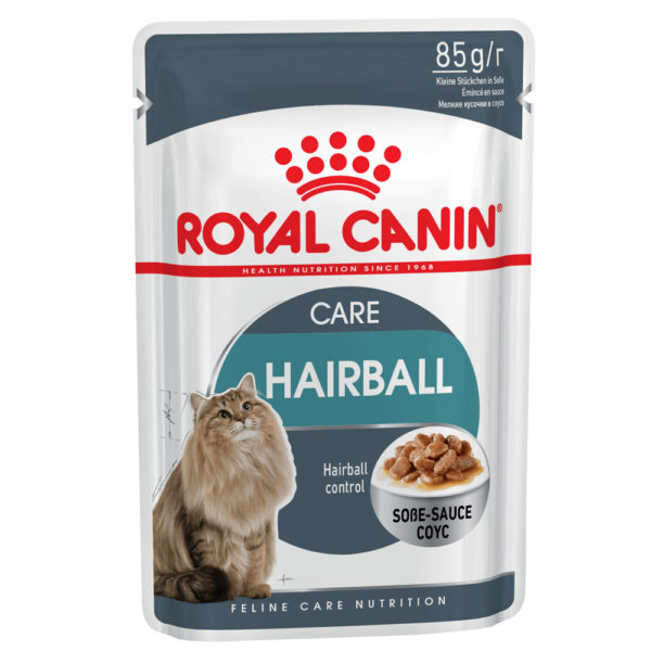 ROYAL CANIN HAIRBALL CARE 85gx12buc