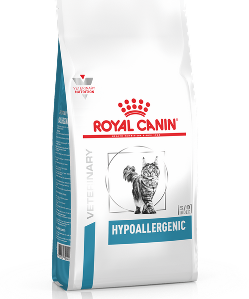 Hrană hipoalergenică pentru pisici Royal Canin
