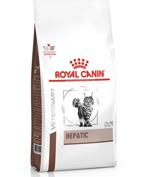 Hrană uscată Royal Canin pentru pisici hepatice 2 kg
