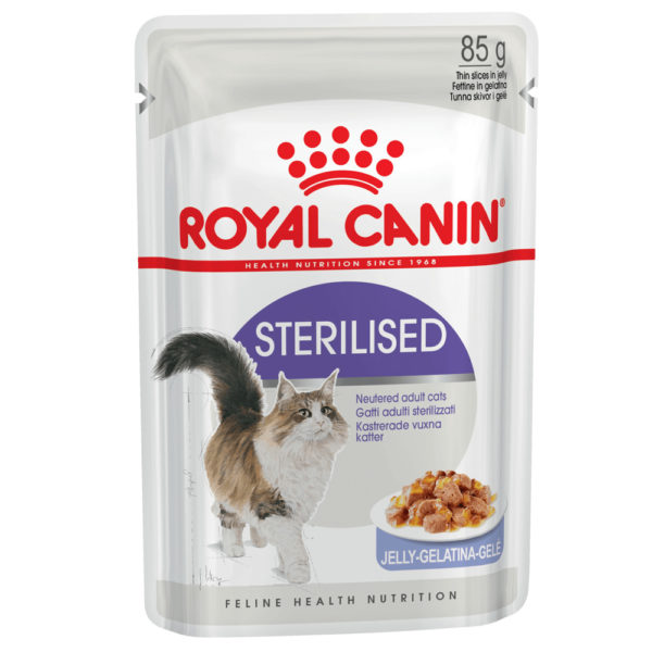 ROYAL CANIN STERILISED JELLY 85g x 12 bucăți