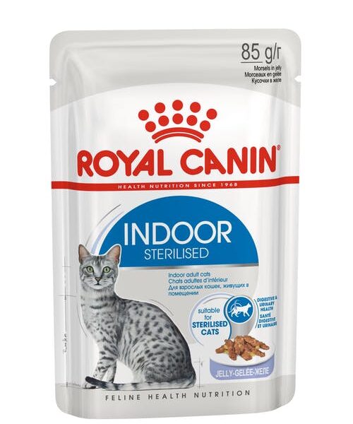 ROYAL CANIN JELEU DE INTERIOR 85gX12 bucăți