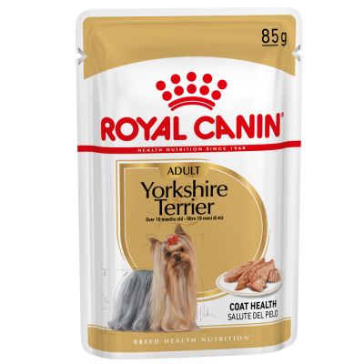 ROYAL CANIN YORKSHIRE TERRIER ADULT 85gx12шт