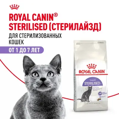 ROYAL CANIN Sterilised 37 400g