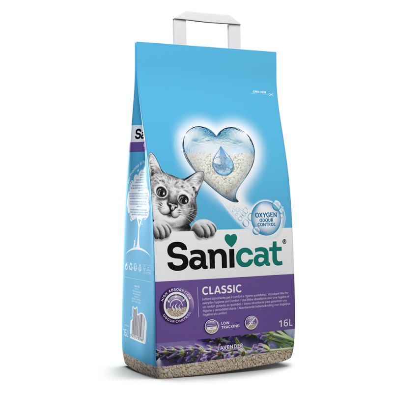 Cumpara  Umpluturi - SANICAT CLASSIC LAVENDER 8L..