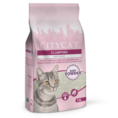 SANICAT Citycat Clumping Baby Powder