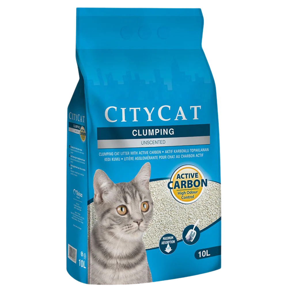 SANICAT Citycat Clumping Active Carbon