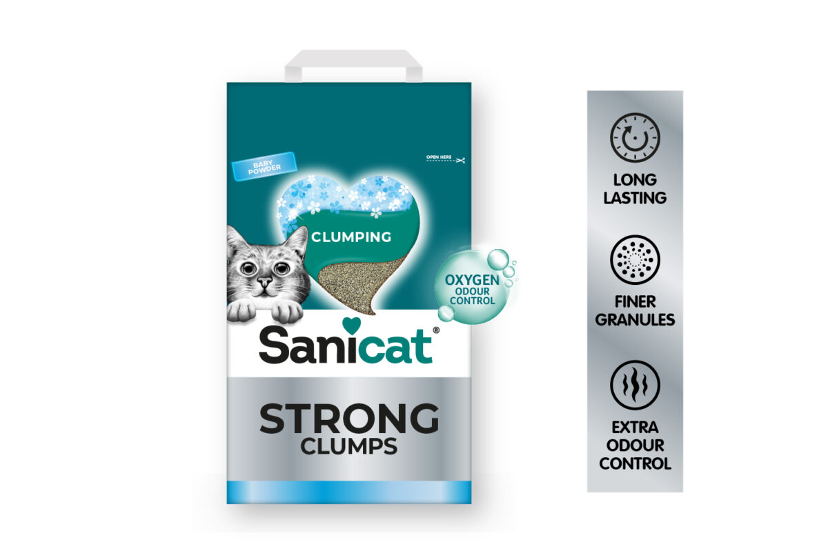 SANICAT STRONG CLUMPING 10kg