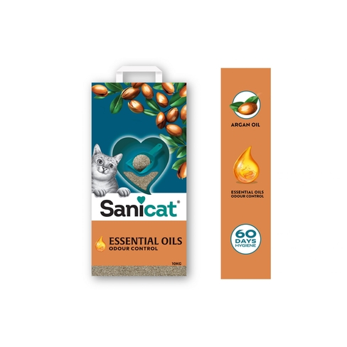 ULEIURI ESENȚIALE SANICAT DE ARGAN