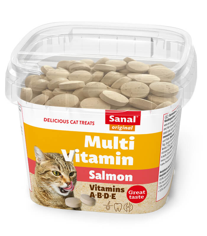 SANAL Cat Multi Vitamin Salmon Cup ..