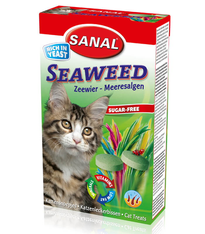 SANAL Cat Seaweed 50g