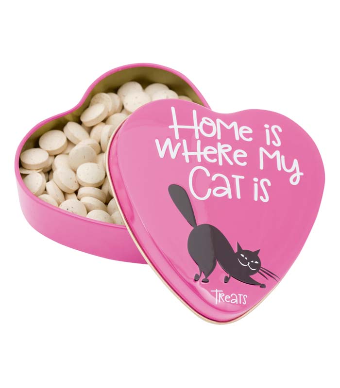 Купить  Пищевые добавки - SANAL Cat Vitamin Treats heart tin 60g..