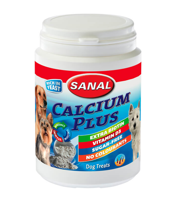 SANAL Dog Calcium Plus 200g