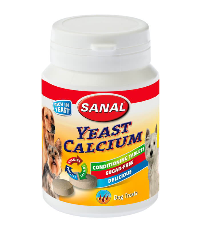 SANAL Dog Yeast-Calcium 75g