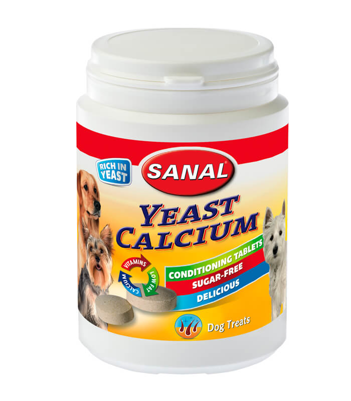 SANAL Dog Yeast-Calcium 150g