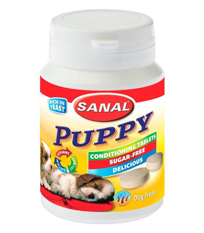 Cumpara  Tratamente - SANAL Dog Puppy 75g..