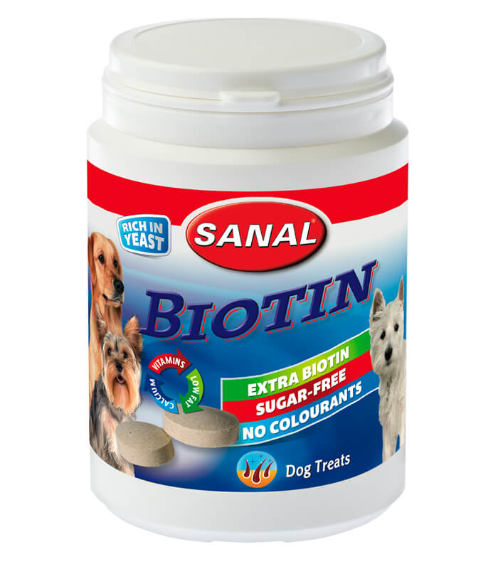 SANAL Dog Biotin 150g